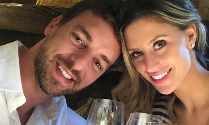 Pau Gasol and Cat McDonnell announce the birth of their third child: “We love you, Olivia”