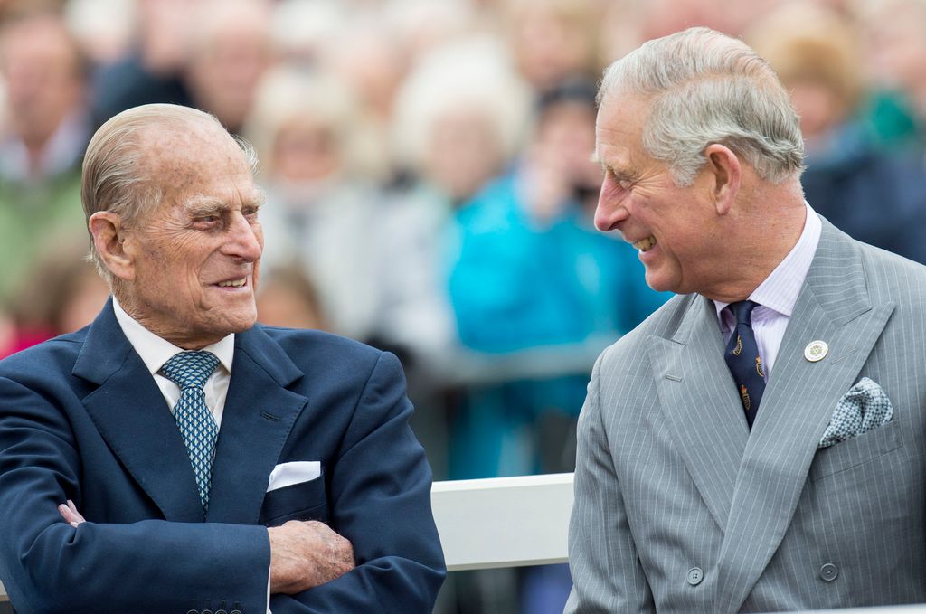 Prince William has referred to his late grandfather's sense of humor as "mischievous"