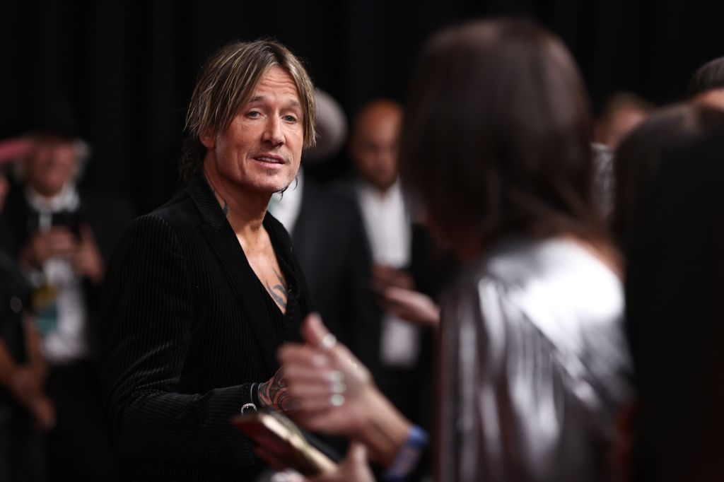 Keith Urban attends the 60th Academy of Country Music Awards at Omni Frisco Hotel at The Star on May 08, 2025 in Frisco, Texas.