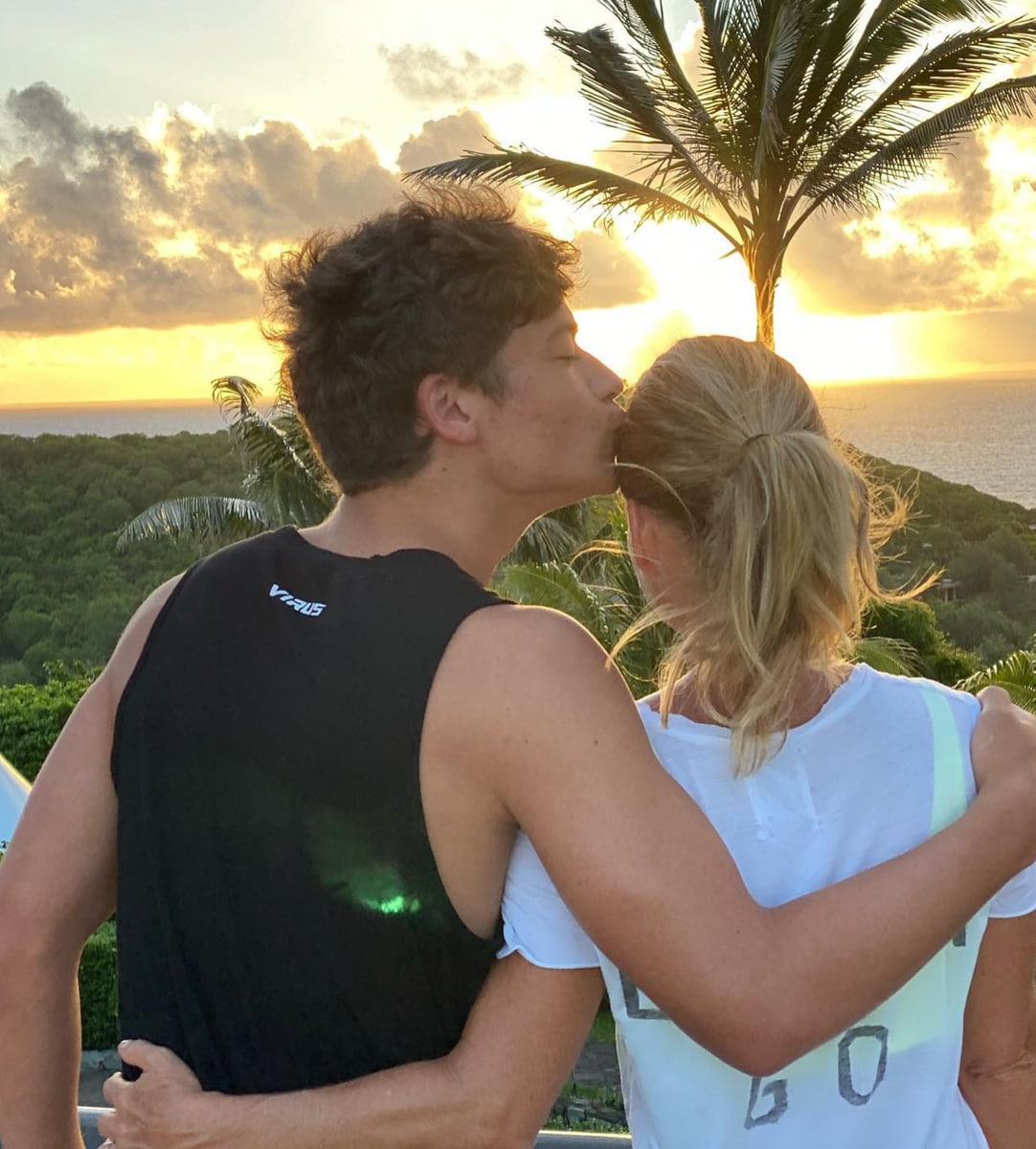 For Ripa, the overlapping schedules present a delightful dilemma, choosing between watching her husband or her son on stage each evening. 