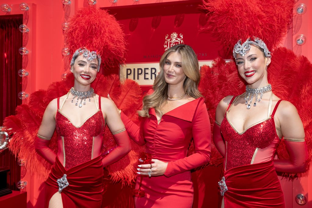 Delta is Piper-Heidsieck's AO26 ambassador