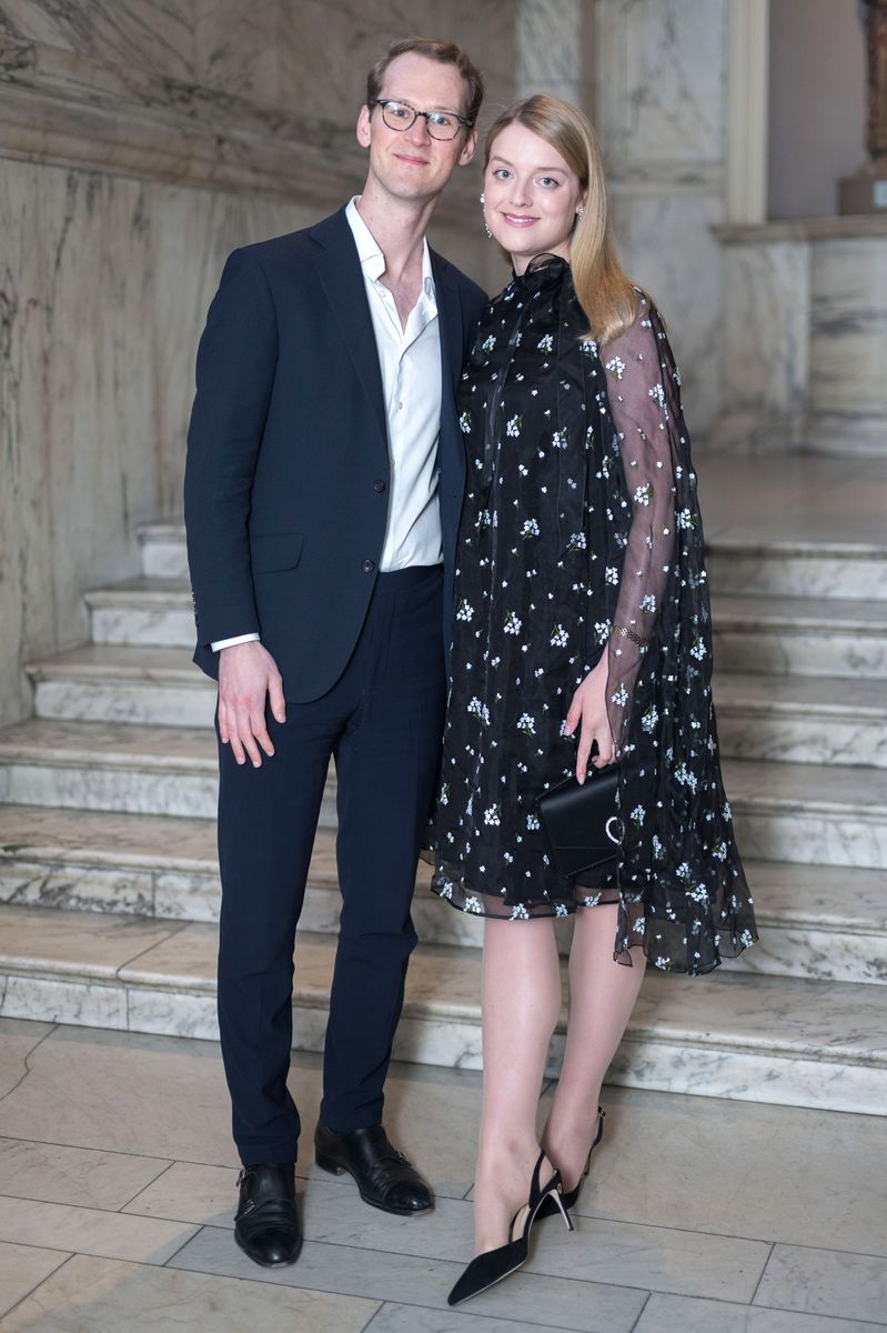 Flora Vesterberg, granddaughter of Princess Alexandra, expecting first baby with husband Timothy Vesterberg