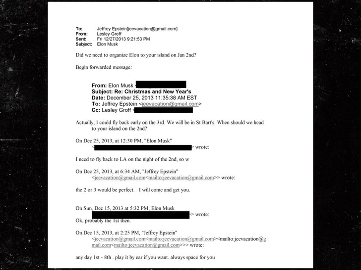 epstein elon musk email justice.gov