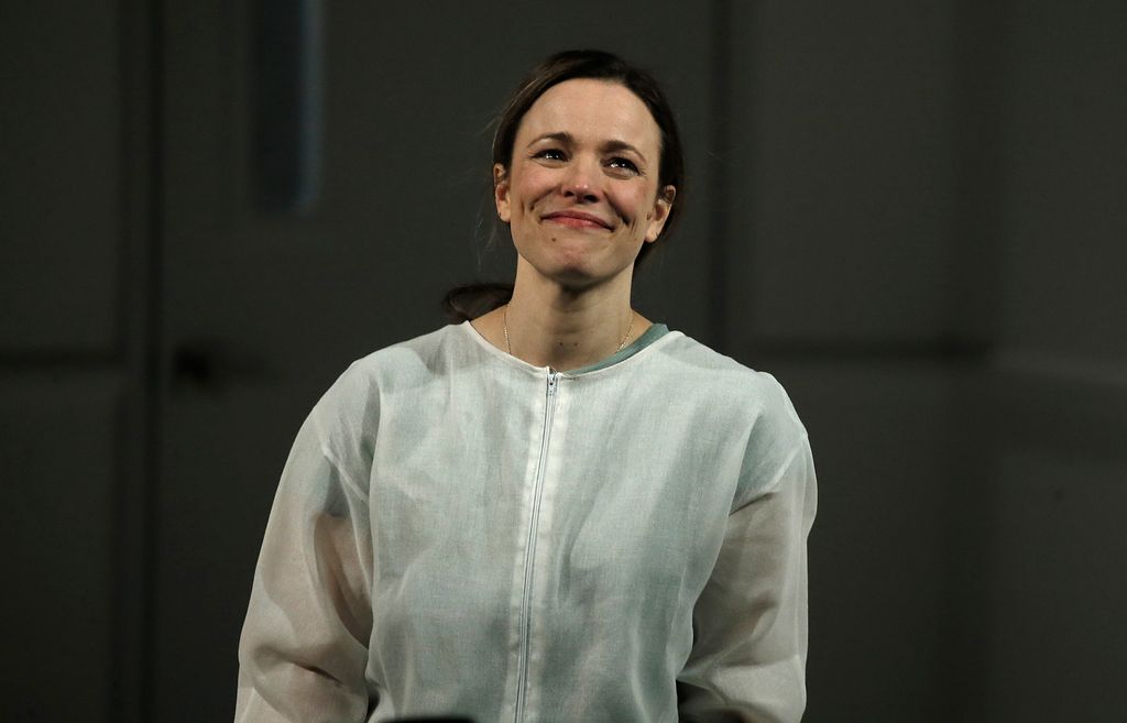 Rachel mcadams on stage 