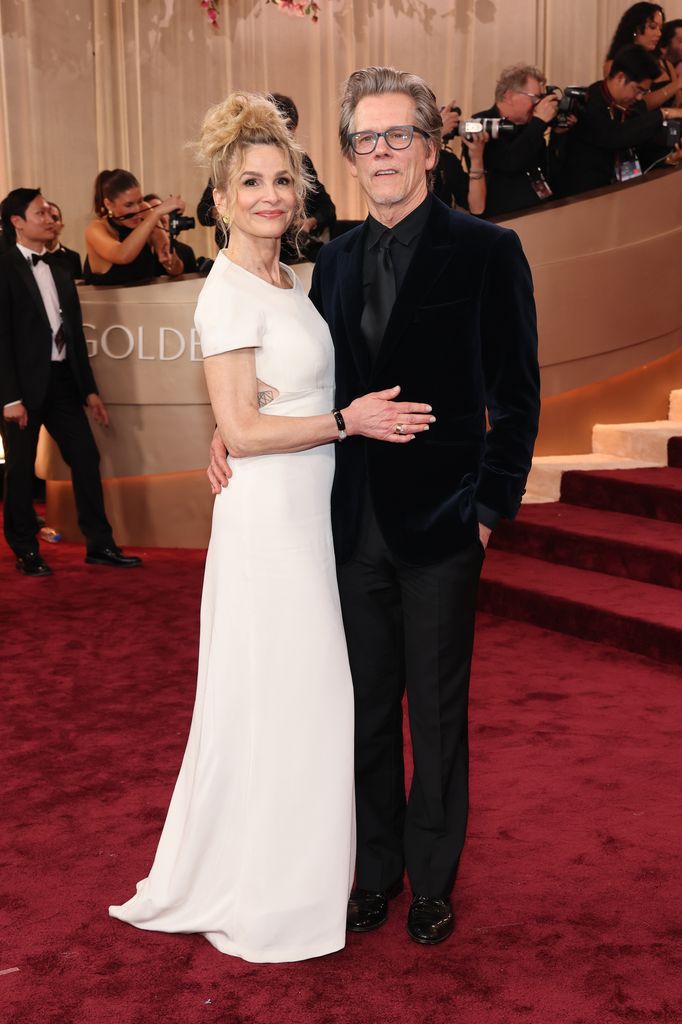 Kyra Sedgwick & Kevin Bacon