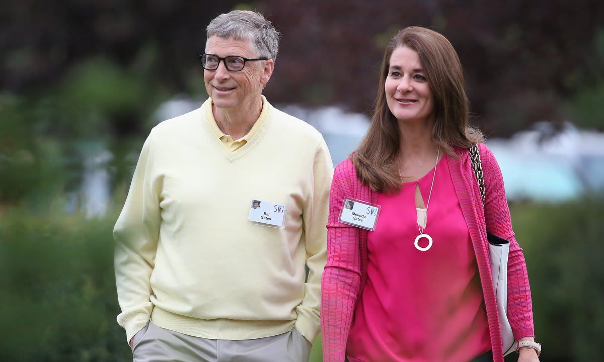 Bill y Melinda Gates