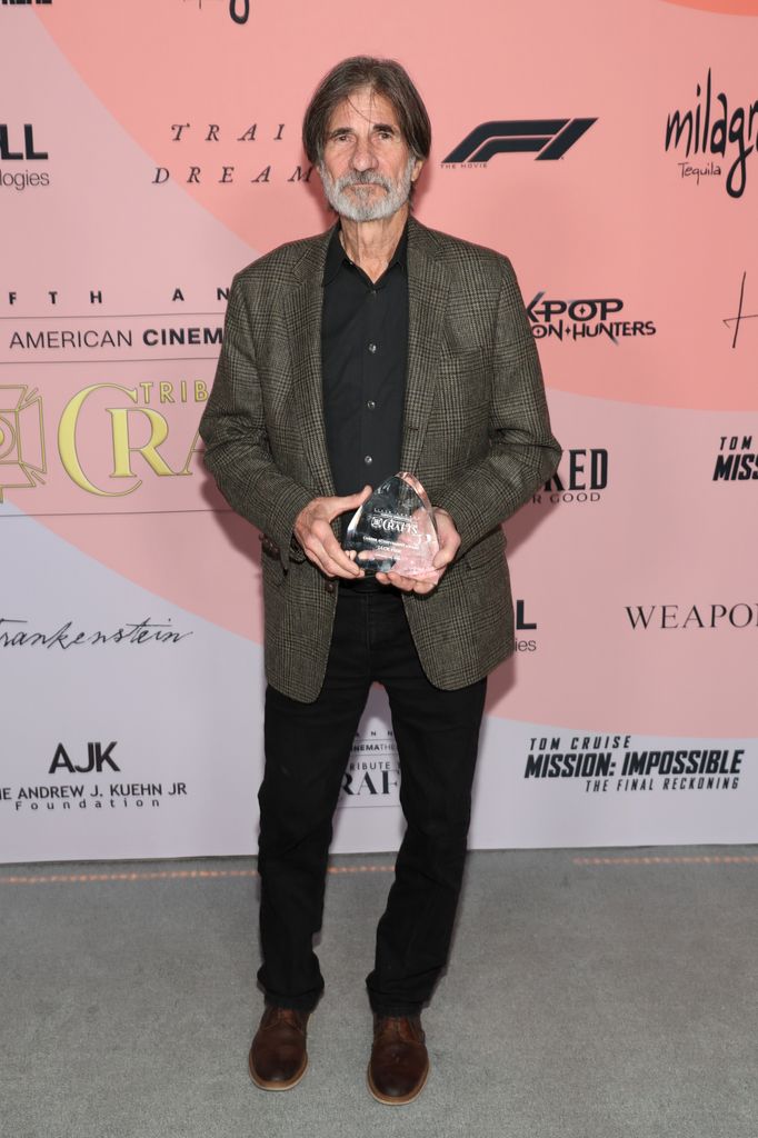 Jack Fisk attends the American Cinematheque's 5th annual Tribute to the Crafts at The Egyptian Theatre Hollywood on January 16, 2026 in Los Angeles, California