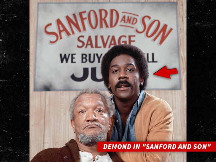 demond wilson demond in 