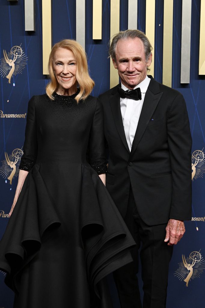 Catherine and Bo at the star-studded ceremony on September 14