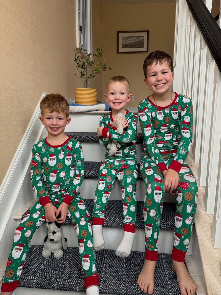 Dylan and her sons moved to the suburbs in November