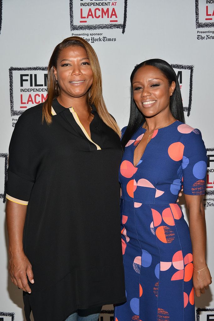  Queen Latifah and Eboni Nichols red carpet