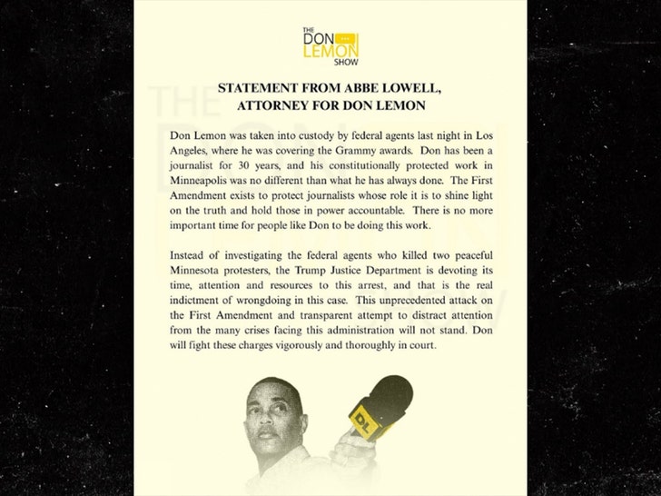don lemon statement 1