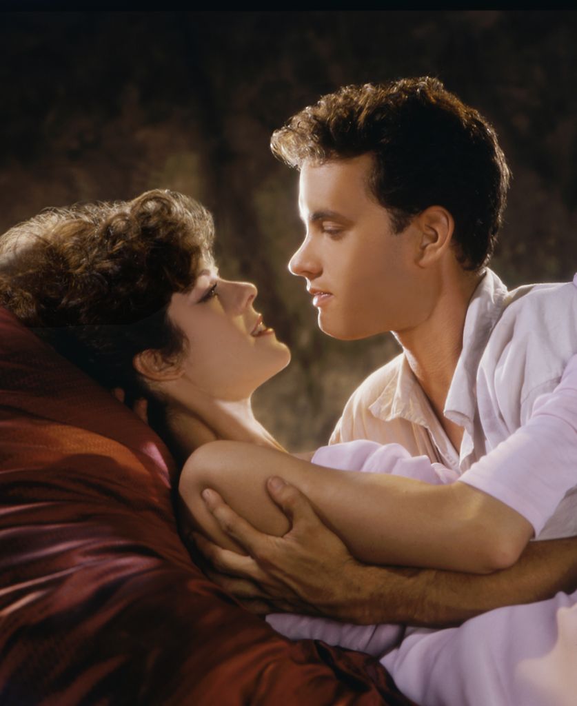 Rita Wilson and Tom Hanks