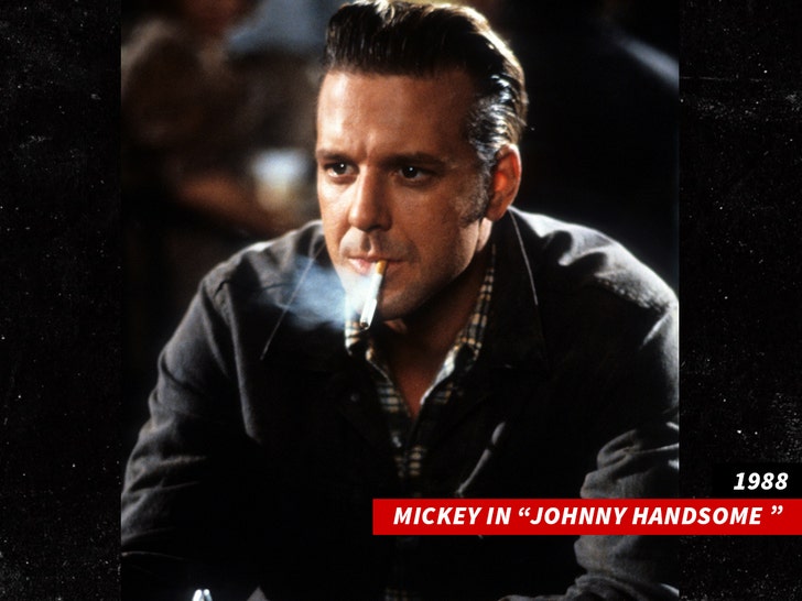 Mickey Rourke Johnny Handsome getty 4