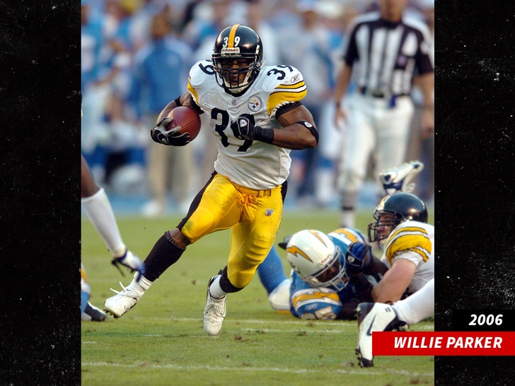 willie parker getty 1