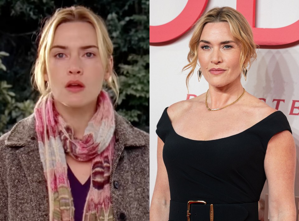 Kate Winslet in The Holiday
