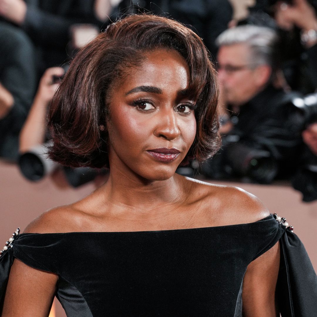 Ayo Edebiri at the golden globes 