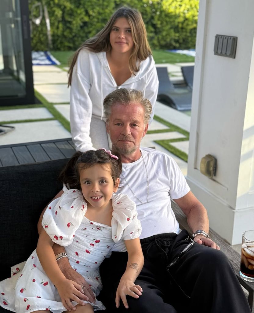 john mellencamp with granddaughters 