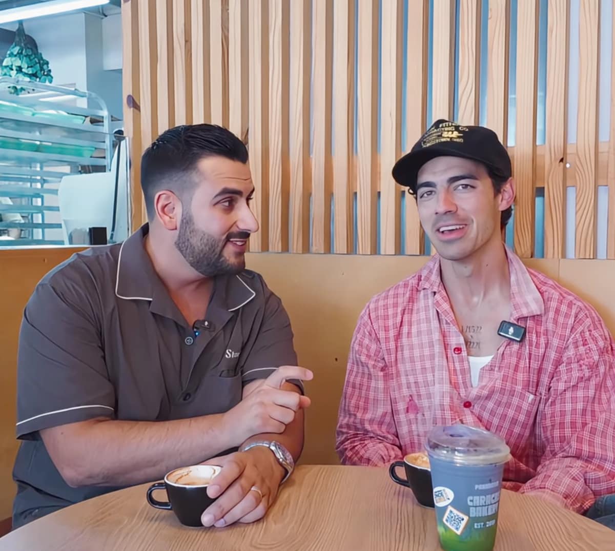 Joe Jonas reveals which Latin American cuisine he prefers to eat while in Miami