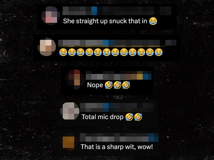 Amy Sedaris reactions x 2