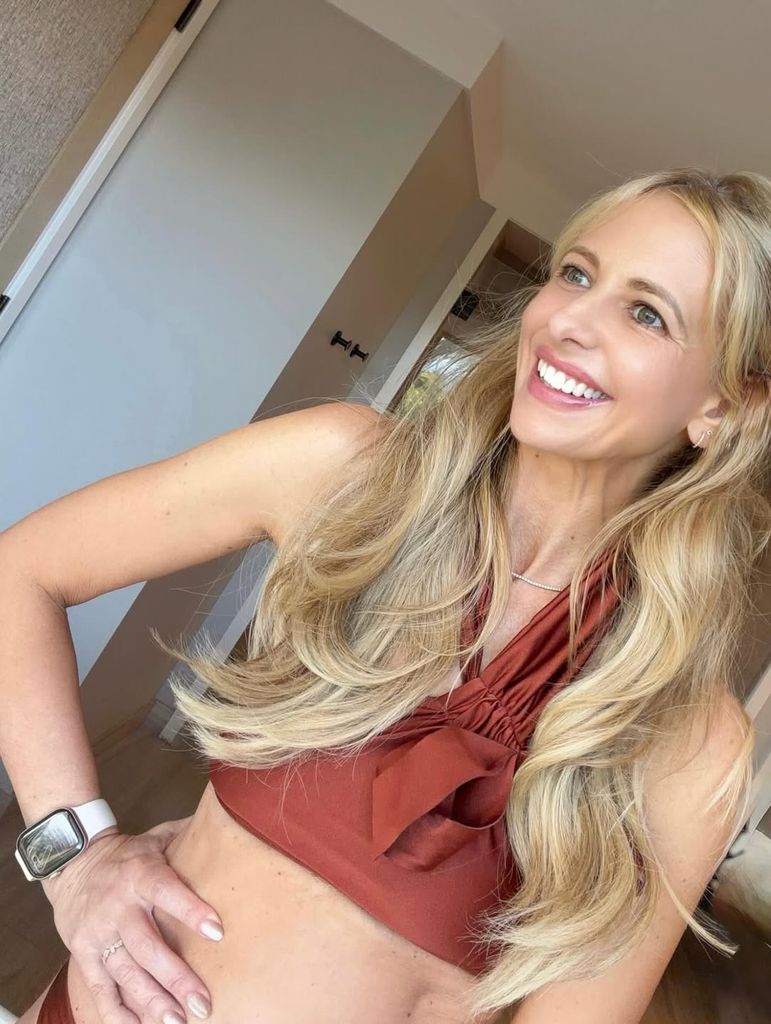 Sarah Michelle Gellar poses for a photo in a bikini on a tropical holiday vacation in Hawaii, shared on Instagram