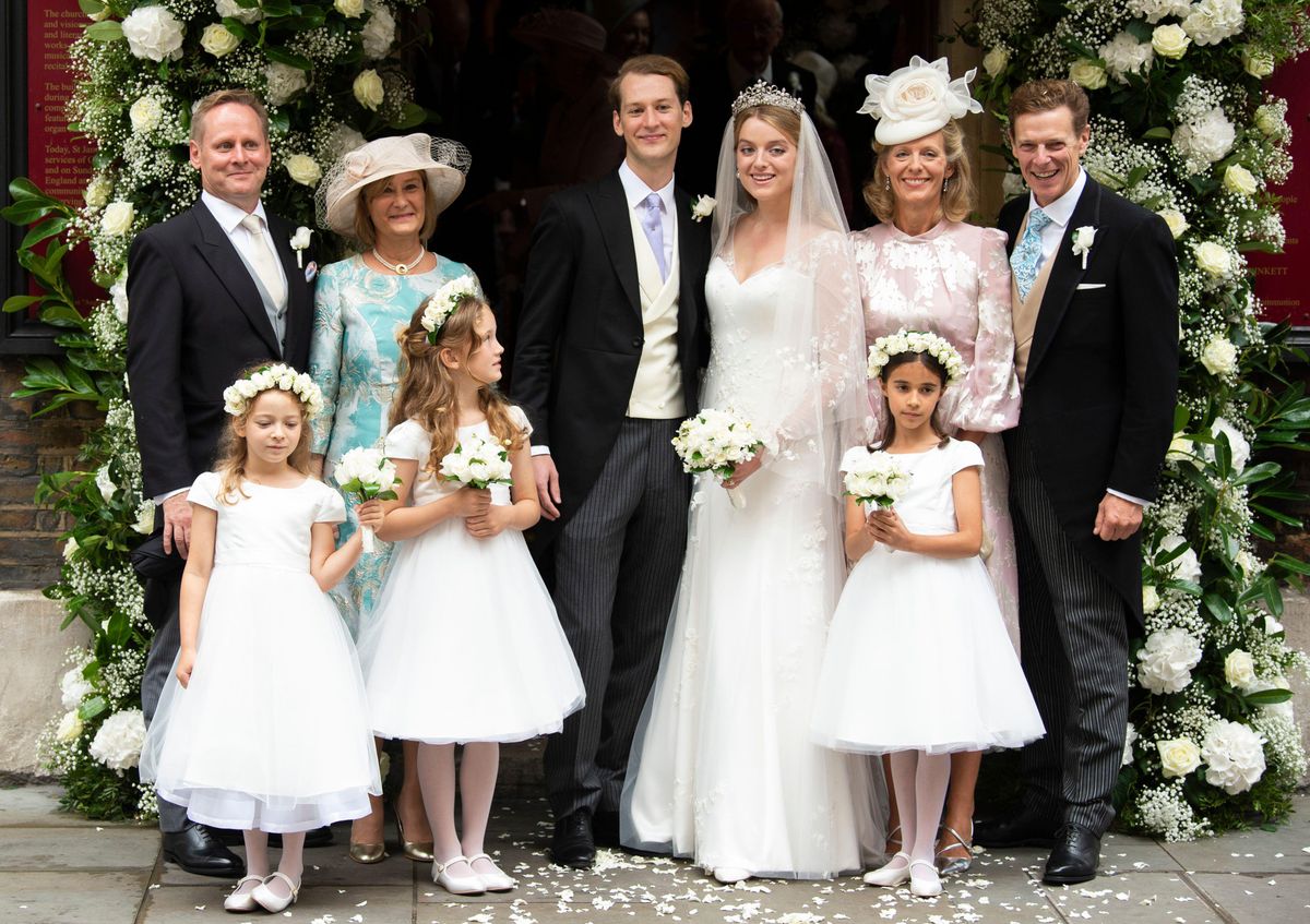 September 10, 2021, London, UK The Wedding of Flora Ogilvy and Timothy Vesterberg at St George's Chapel, Piccadilly, London.