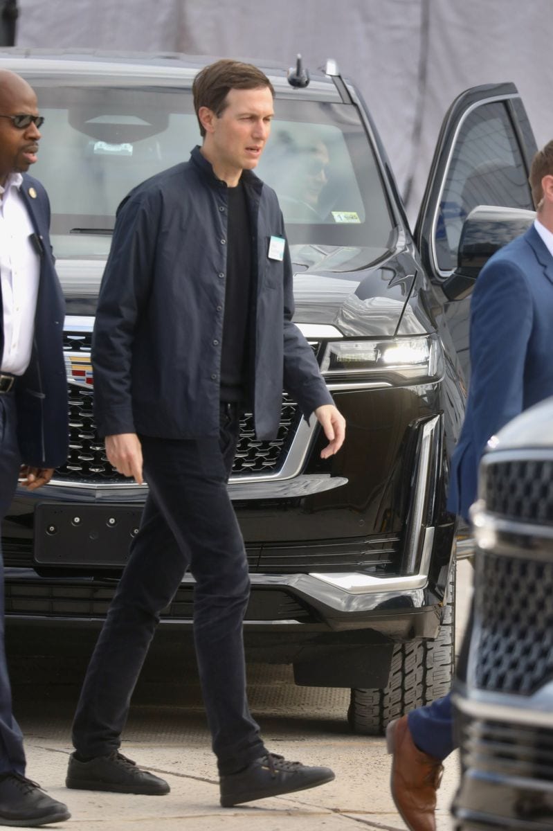 While political heavyweights, celebrities, and members of the Trump family gathered at the Kennedy Center for the world premiere of Melania, Ivanka and her husband Jared Kushner were photographed in Miami.