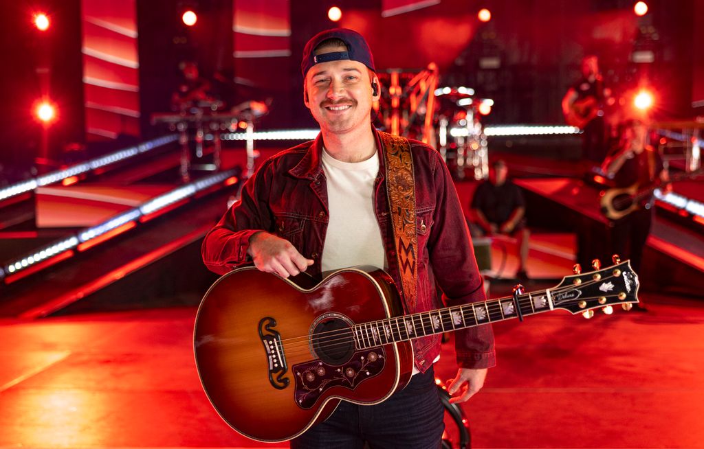 Morgan Wallen performs the song "'98 Braves" at the 2023 Billboard Music Awards at Truist Park in Atlanta, Georgia. The show airs on November 19, 2023 on BBMAs.watch. (Photo by Christopher Polk/Penske Media via Getty Images)