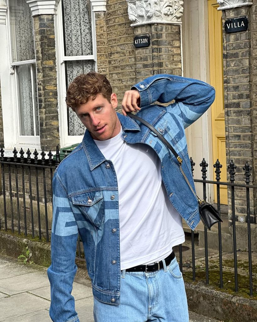 olly bowman in denim