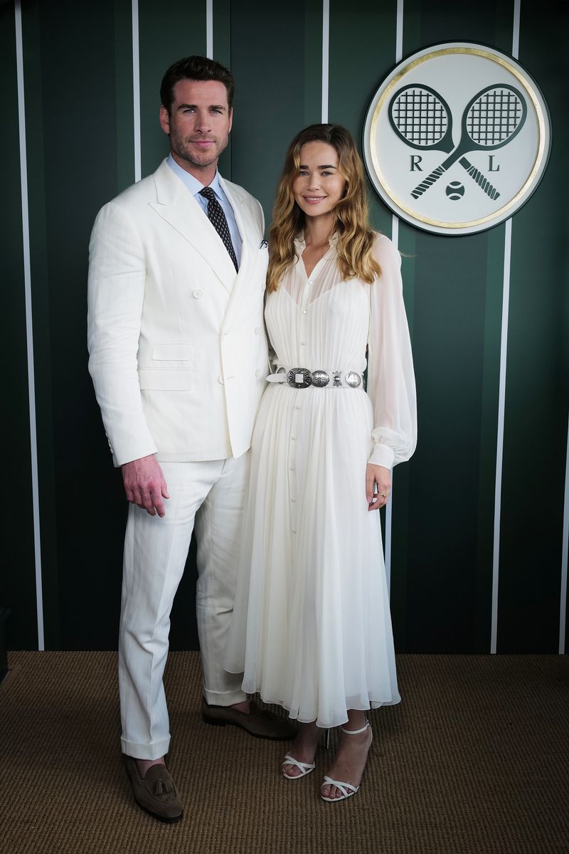 Liam Hemsworth and Gabriella Brooks