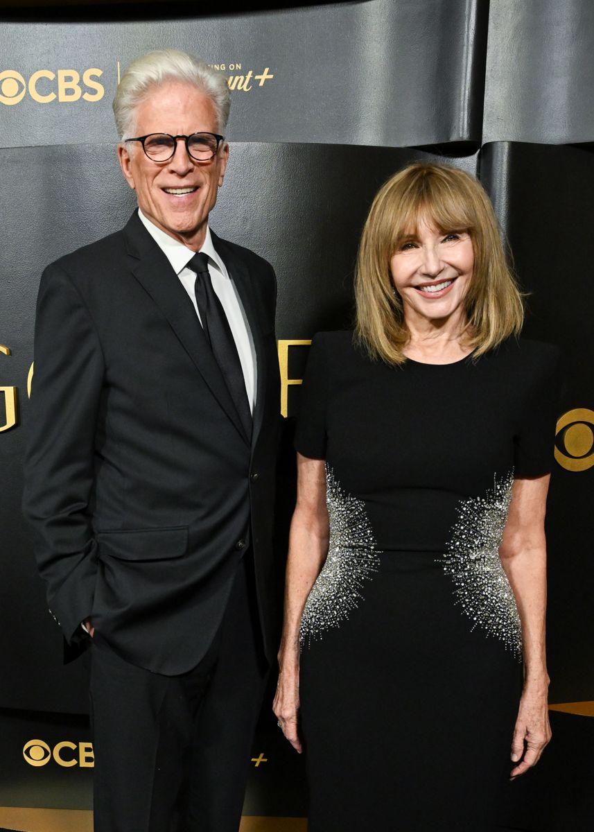Ted Danson and Mary Steenburgen