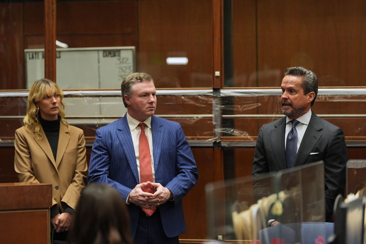 “This morning, I had to withdraw as Nick Reiner’s counsel," Alan Jackson stated.