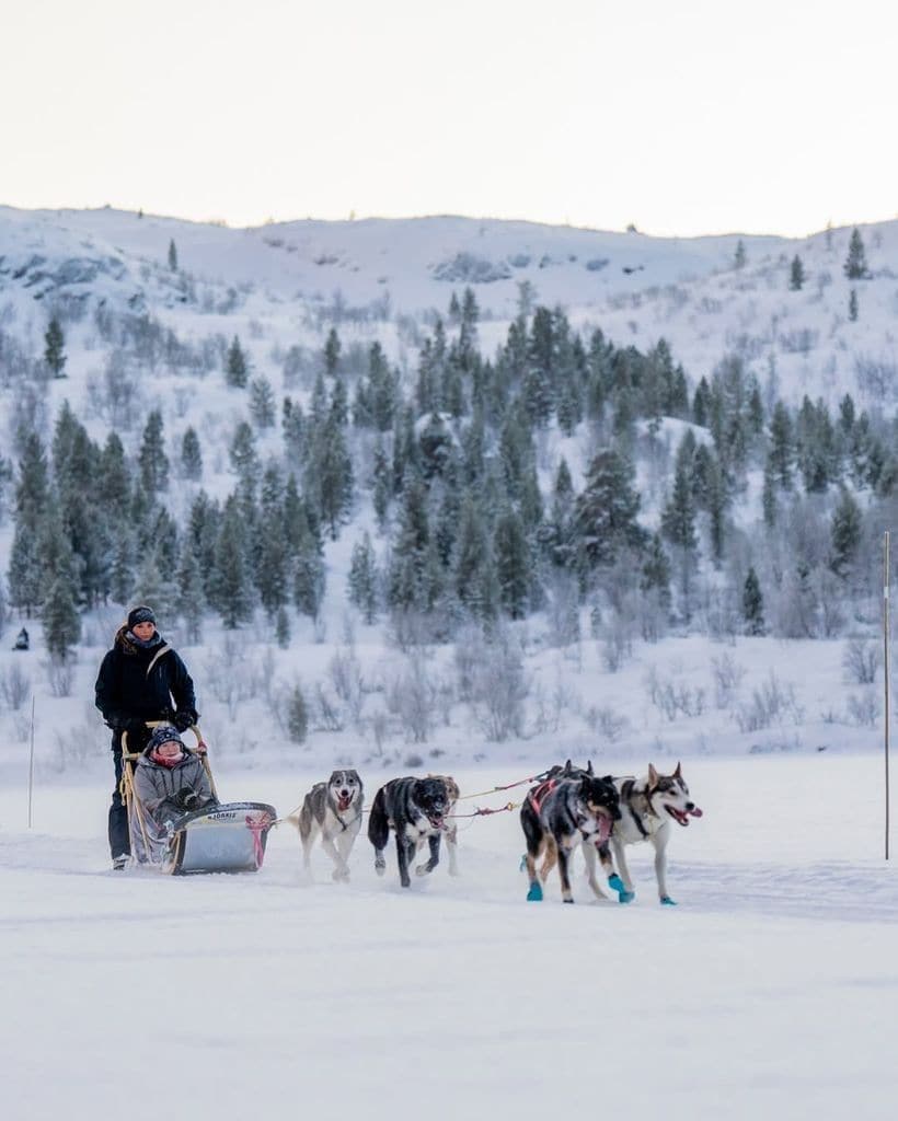 The Princess was fully immersed in the region's customs