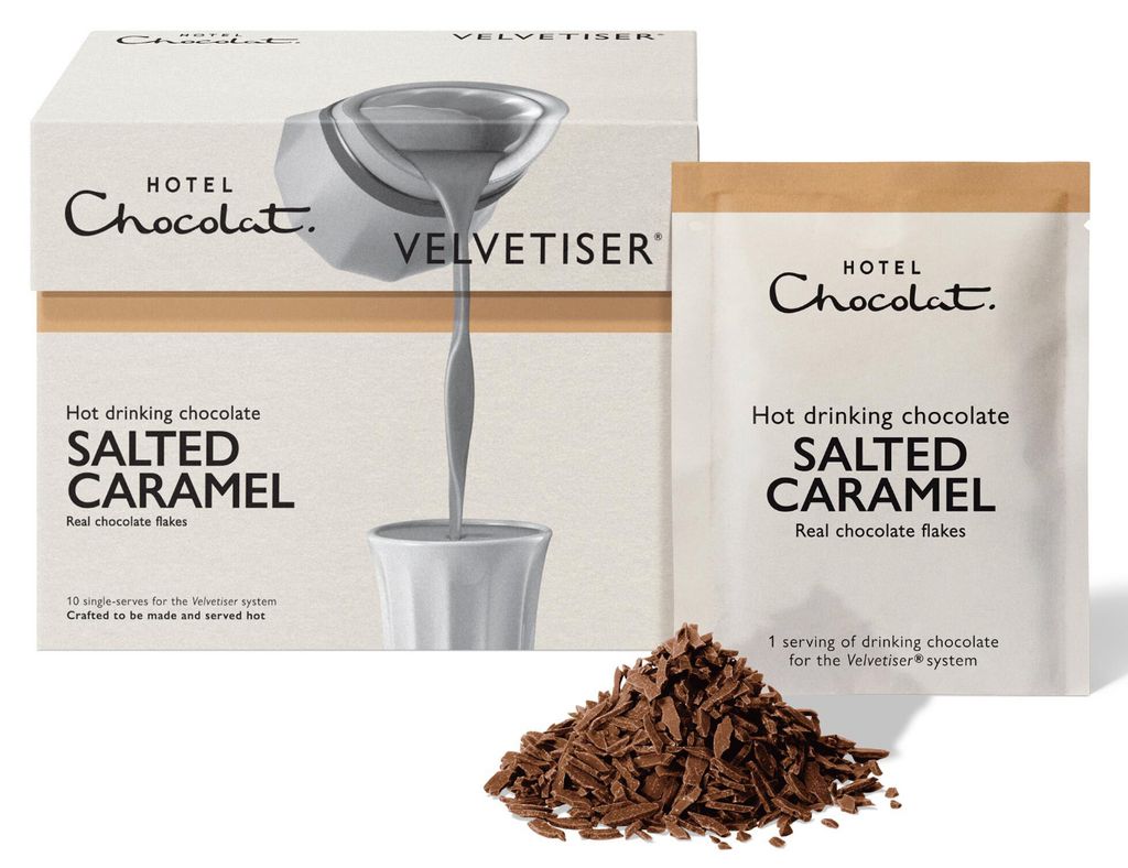 Hotel Chocolat Salted Caramel Hot Chocolate