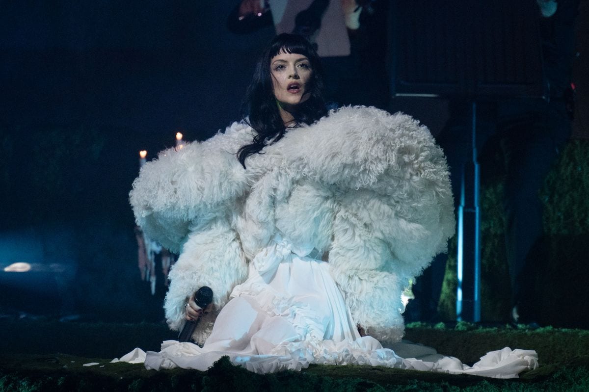 OAKLAND, CALIFORNIA - JANUARY 05: Maria Zardoya of Not For Radio performs at The Fox Theater on January 05,  2026 in Oakland, California. (Photo by Dana Jacobs/Getty Images)