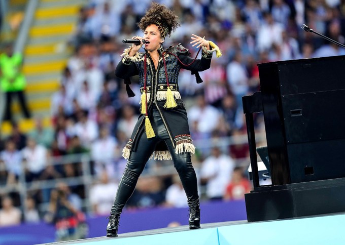 Alicia Keys in Milan