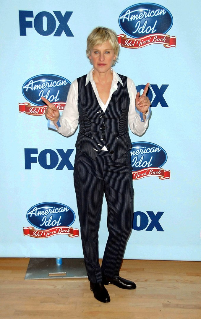 Ellen Degeneres in 2007