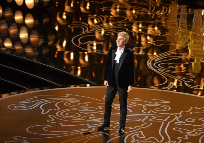 Ellen Degeneres Hosts the 2014 Oscars