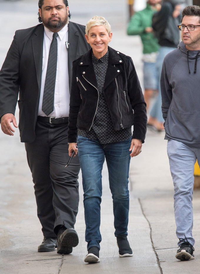 Ellen Degeneres in 2017