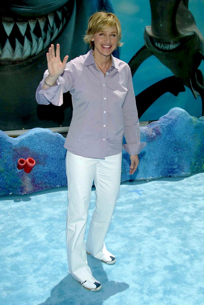 Ellen Degeneres in 2003