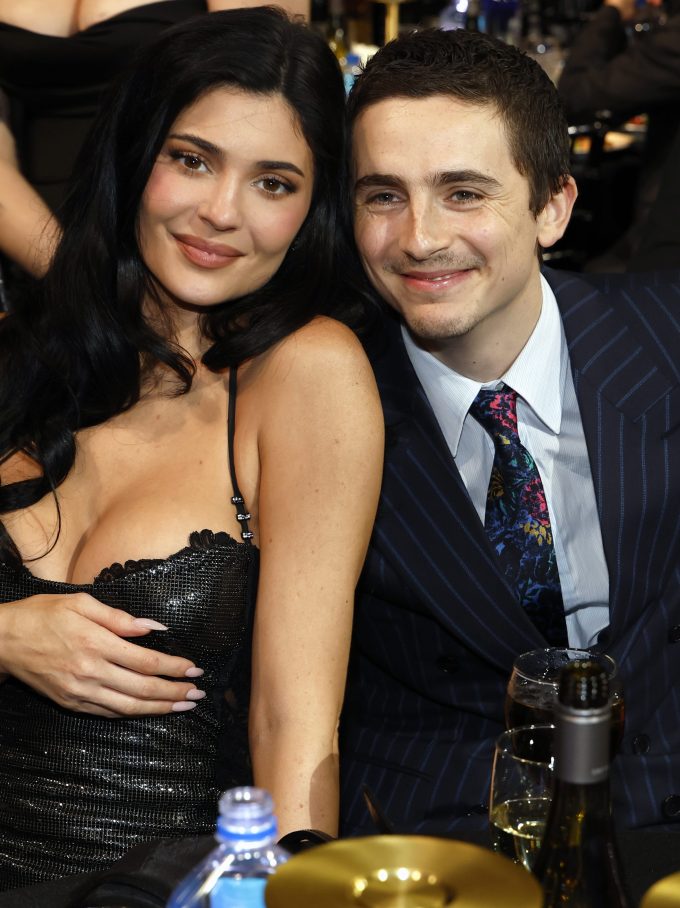 Kylie Jenner & Timothee Chalamet