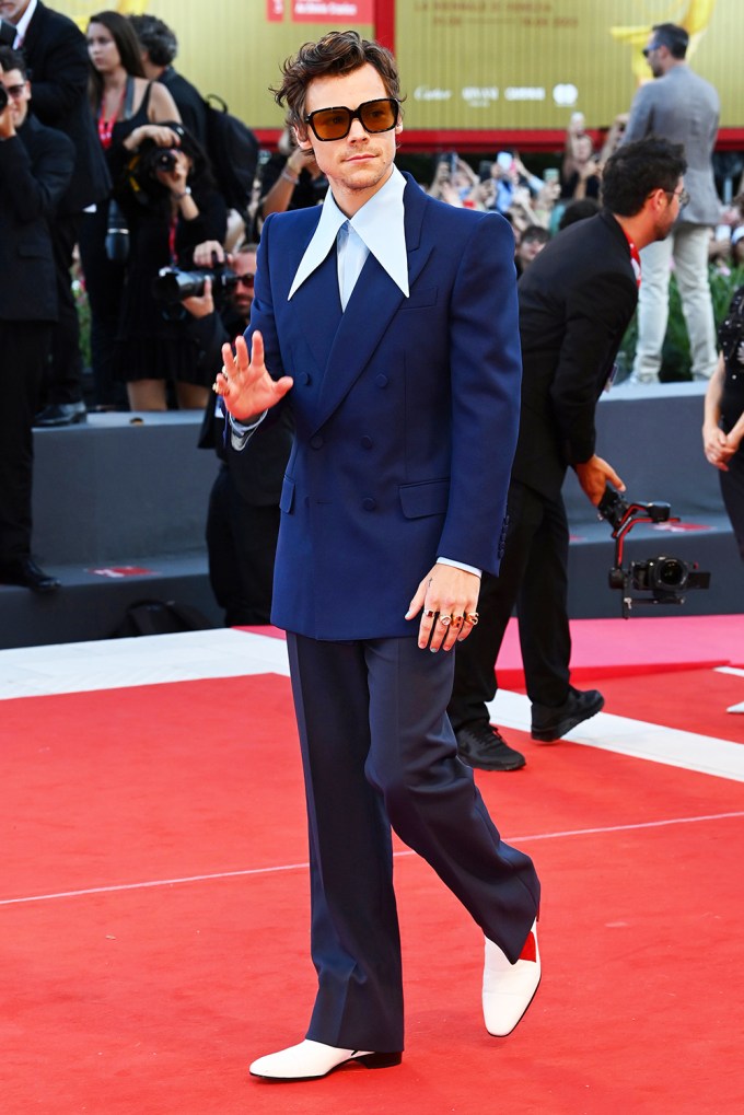Harry Styles at the 2022 Venice Film Festival