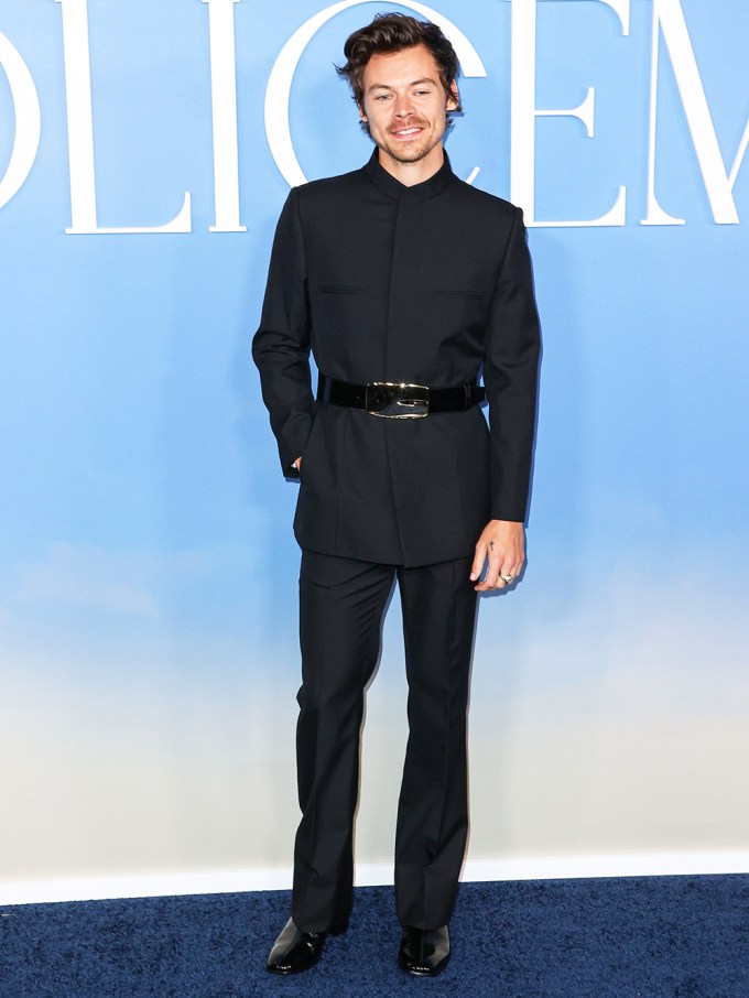 Harry Styles at the Premiere of ‘My Policeman’