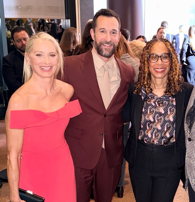 Noah Wyle & Katherine LaNasa