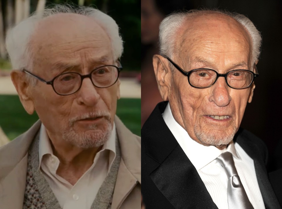 Eli Wallach in The Holiday