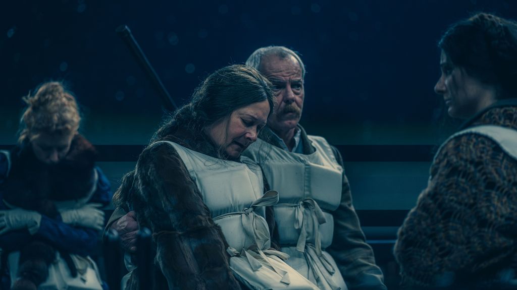 Lucy Duff Gordon (Candida Gubbins), Sir Cosmo Duff Gordon (Steffan Boje)