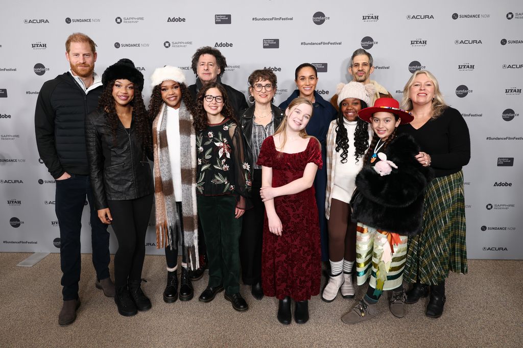 Meghan markle and prince Harry sundance film festival