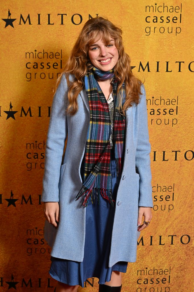 Teagan Croft arrives at the gala opening night of Hamilton at the Sydney Lyric Theatre on August 08, 2024 in Sydney, Australia.