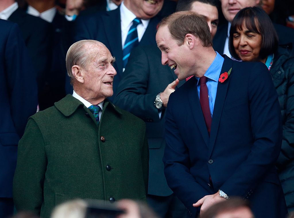 According to the Prince of Wales, Prince Philip used to enjoy "messing around with the children"