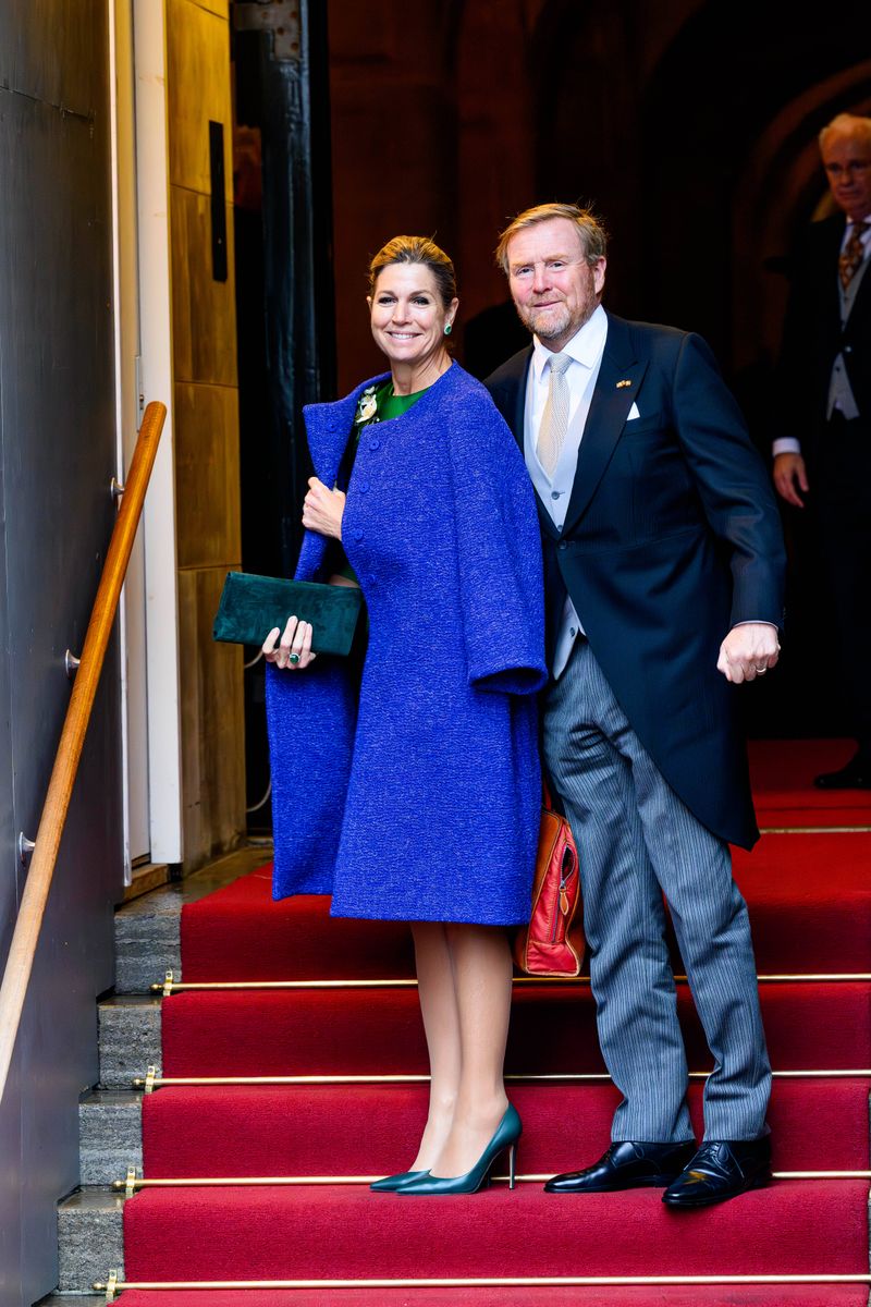 The King and Queen of the Netherlands hosted the New Year’s reception at the Royal Palace in Amsterdam.